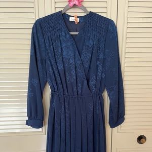 Vintage dress- from UK thrift shop!
